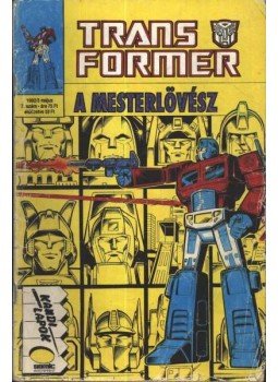 Budiansky, Bobb - Transformer 1992/3. 7. szám Budiansky, Bobb - Transformer 1992/3. 7. szám, Budapest 1992 antikvár könyv
