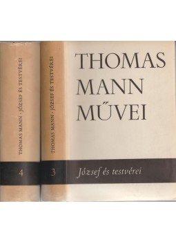 Thomas Mann - József és testvérei I-II. Thomas Mann - József és testvérei I-II., Budapest 1968 antikvár könyv