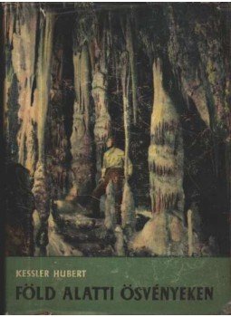 Kessler Hubert - Föld alatti ösvényeken Kessler Hubert - Föld alatti ösvényeken, Budapest 1961 antikvár könyv