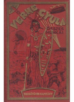 Verne Gyula - A tizenötéves kapitány Verne Gyula - A tizenötéves kapitány, Budapest 0 antikvár könyv