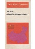 Polonyi Péter - Mit kell tudni a Kínai Népköztársaságról?