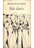 Murányi-Kovács Endre - Hét álnév