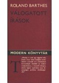 Barthes, Roland - Válogatott írások