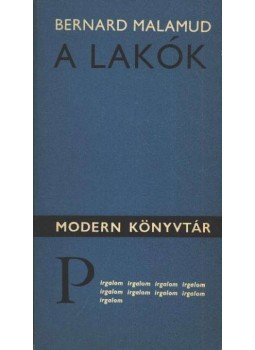 Bernard Malamud - A lakók Bernard Malamud - A lakók, Budapest 1978 antikvár könyv