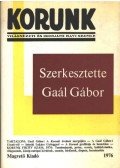 Gaál Gábor - Korunk - 1929-1940