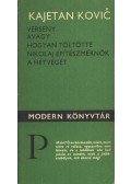 Kovic, Kajetan - Verseny avagy hogyan töltötte Nikolaj építészmérnök a hétvégét