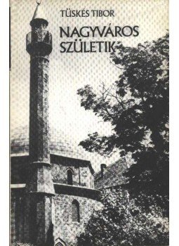 Tüskés Tibor - Nagyváros születik Tüskés Tibor - Nagyváros születik, Budapest 1975 antikvár könyv