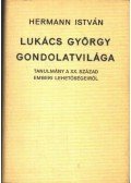 Hermann István - Lukács György gondolatvilága