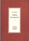 Stendhal - Vörös és fekete I-II. kötet