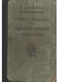 Kelemen Béla - Német-magyar Magyar-német zsebszótár