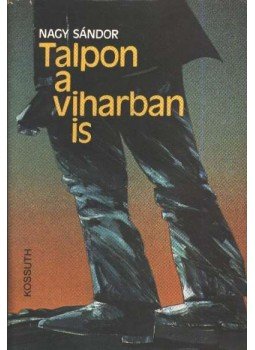Nagy Sándor - Talpon a viharban is Nagy Sándor - Talpon a viharban is, 1985 antikvár könyv