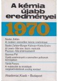 Csákvári Béla - A kémia újabb eredményei 1970. 1-2.