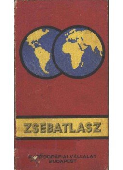 - Zsebatlasz - Zsebatlasz, Budapest 1979 antikvár könyv