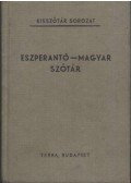 Pechan Alfonz - Eszperentó-magyar szótár