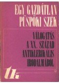 Dáné Tibor - Egy gazdátlan püspöki szék