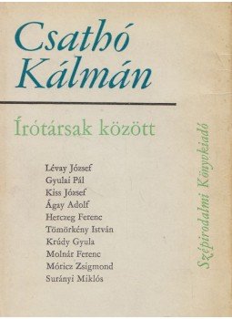 Csathó Kálmán - Írótársak között Csathó Kálmán - Írótársak között, Budapest 1965 antikvár könyv