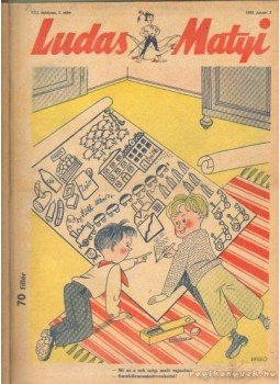 Tabi László - Ludas Matyi 1952. évfolyam (teljes) Tabi László - Ludas Matyi 1952. évfolyam (teljes), Budapest 1952 antikvár könyv