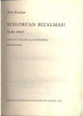 Korolkov, Jurij - Szigorúan bizalmas