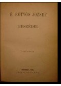 Eötvös József - B. Eötvös József beszédei I. kötet