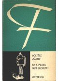 Soltész József - Ez a pasas nem Beckett?