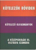 Vadai István,Dr. Dávid Katalin Zsuzsanna - Kötelezők röviden 2.