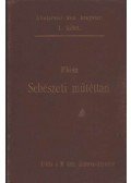 Dr. Plósz Béla - Sebészeti műtéttan