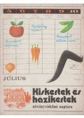 Bodor János,Balázs Klára,Lelkes Lajos - Kiskertek és házikertek növényvédelmi naptára