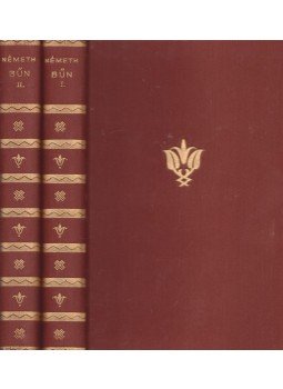 Németh László - Bűn I-II. Németh László - Bűn I-II., Budapest 0 antikvár könyv