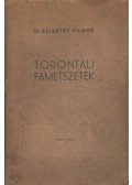 Sz. Szigethy Vilmos - Torontáli fametszetek (dedikált)
