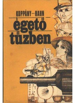Hahn Péter, Koppány József - Égető tűzben Hahn Péter, Koppány József - Égető tűzben, 1984 antikvár könyv