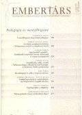 Gombocz János,Farkas István,Fodor Gábor,Török Péter,Kiss Virág,Albert Fruzsina,Dávid Beáta,Eisenhower Krisztia,Grezsa Ferenc - Embertárs II. évfolyam 3. szám 2004. November