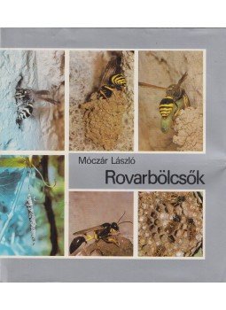 Móczár László - Rovarbölcsők Móczár László - Rovarbölcsők, Budapest 1987 antikvár könyv