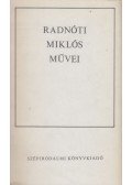 Radnóti Miklós,Réz Pál - Radnóti Miklós művei