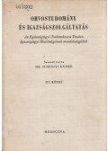 Dr. Somogyi Endre - Orvostudomány és igazságszolgáltatás III.