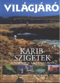 SZABÓ VIRÁG - Világjáró 2004/4. április SZABÓ VIRÁG - Világjáró 2004/4. április, Budapest 2004 antikvár könyv
