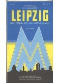 -- - Stadtplan der Messestadt Leipzig  1:15000