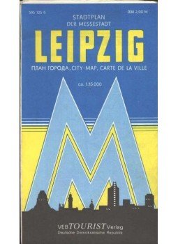 -- - Stadtplan der Messestadt Leipzig 1:15000 -- - Stadtplan der Messestadt Leipzig 1:15000, Berlin 0 antikvár könyv