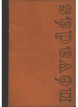 Vámos Imre - Névadás Vámos Imre - Névadás, Budapest 1962 antikvár könyv