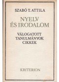 Szabó T. Attila - Nyelv és irodalom