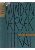 Ascher Oszkár - Minden versek titkai