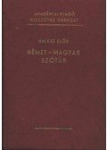Halász Előd - Német-magyar szótár