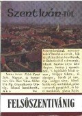 Hatvani Dániel - Szent Iván-tól Felsőszentivánig