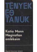 Mann, Katia - Megíratlan emlékeim
