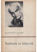 Hatvany Lajos - Emberek és könyvek