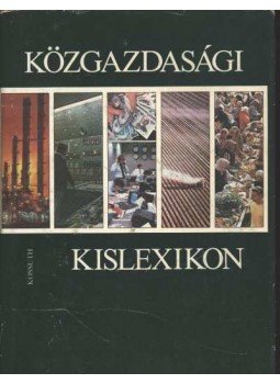 Vársádi Zsuzsa - Közgazdasági kislexikon Vársádi Zsuzsa - Közgazdasági kislexikon, Budapest 1987 antikvár könyv