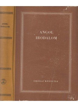 Lutter Tibor - Angol irodalom Lutter Tibor - Angol irodalom, Budapest 1960 antikvár könyv