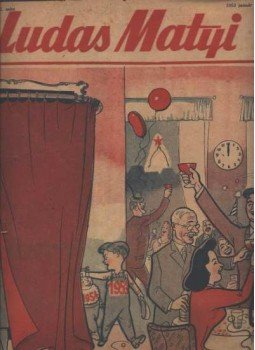 Gábor Andor - Ludas Matyi 1953. IX. évfolyam (teljes) Gábor Andor - Ludas Matyi 1953. IX. évfolyam (teljes), Budapest 1953 antikvár könyv