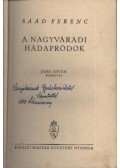 Saád Ferenc - A Nagyváradi hadapródok