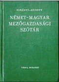 Surányi János,Kunffy Zoltán - Német-magyar mezőgazdasági szótár
