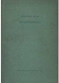 Kodolányi János - Végrendelet